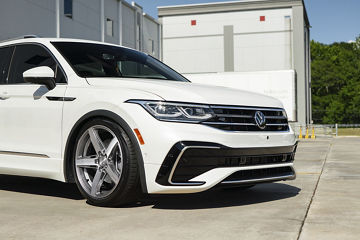 2022 Volkswagen Tiguan - Niche TERAMO - Gray Wheel Pros